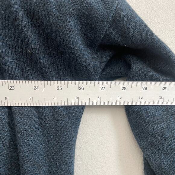 Vintage 90s Y2K Joan Vass Two Piece Skirt Outfit Polo Sweater Maxi Skirt Minimal - Picture 3 of 13